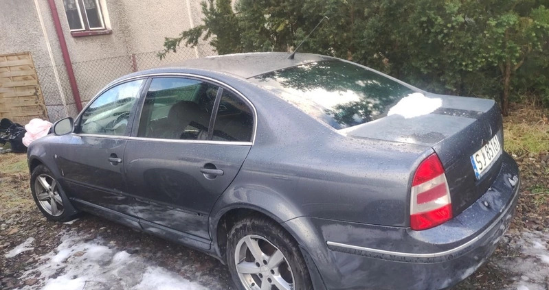 Skoda Superb cena 8990 przebieg: 241000, rok produkcji 2007 z Kraków małe 22